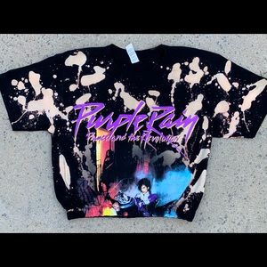 Prince crop top